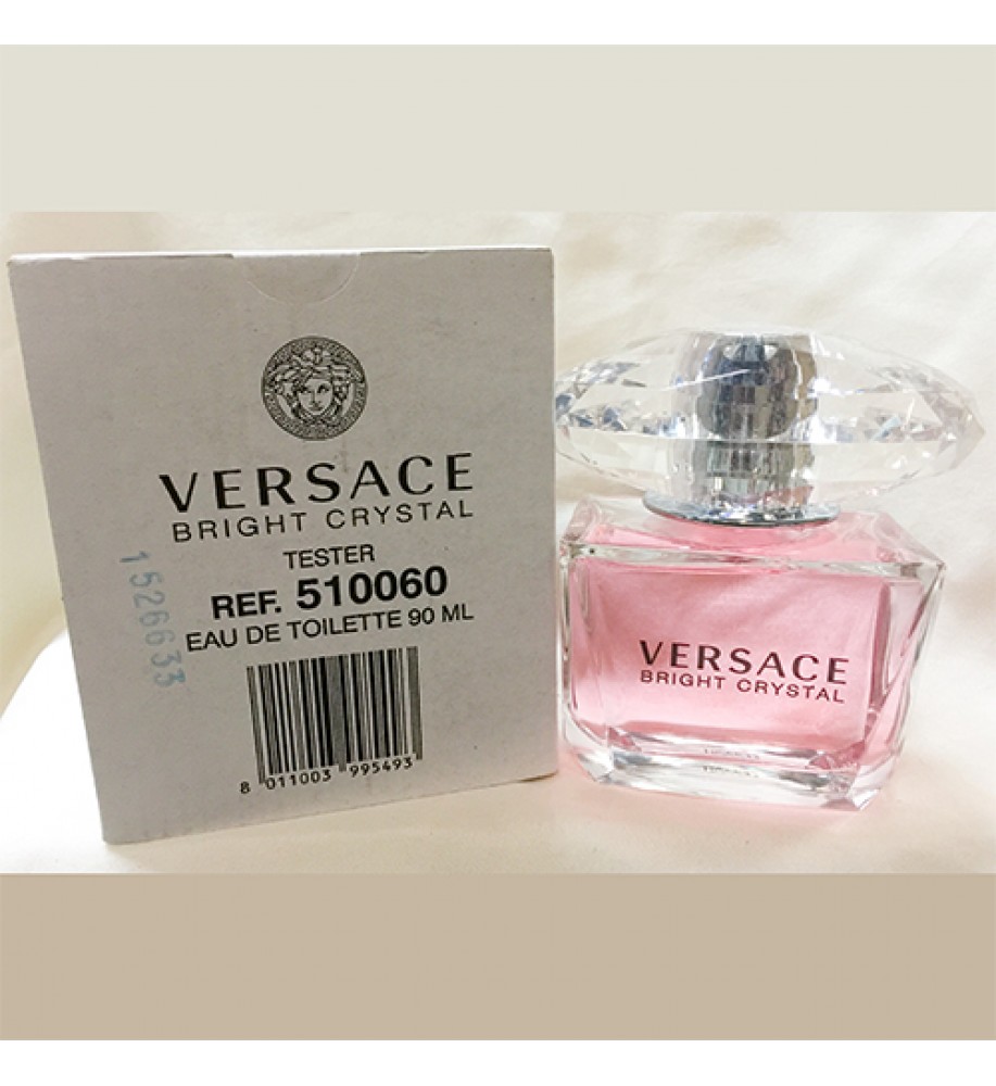 Versace Bright Crystal Tester 2024 favors